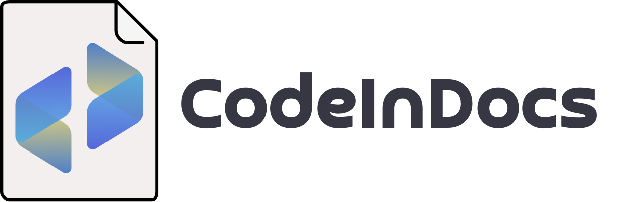 CodeBridgeAI Edu CodeInDocs logo