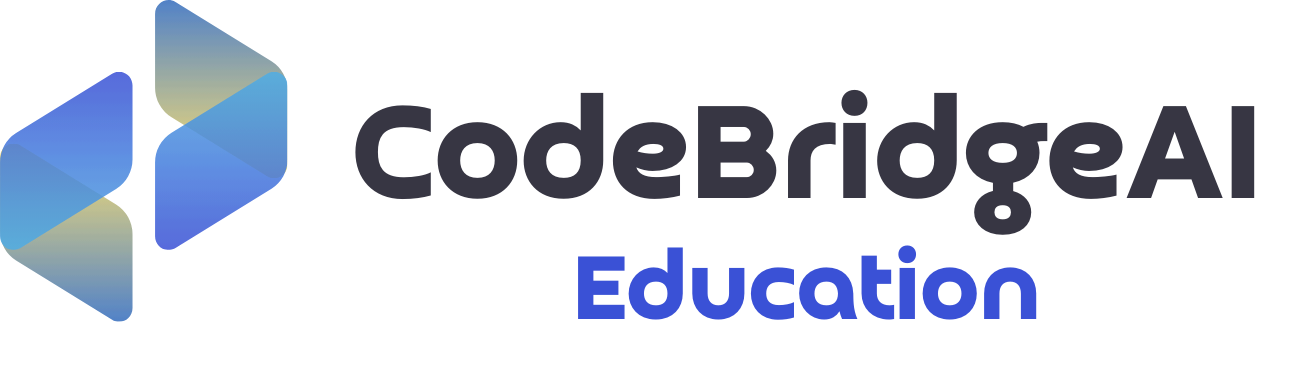CodeBridgeAI Edu Logo