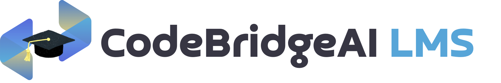 CodeBridgeAI LMS Logo